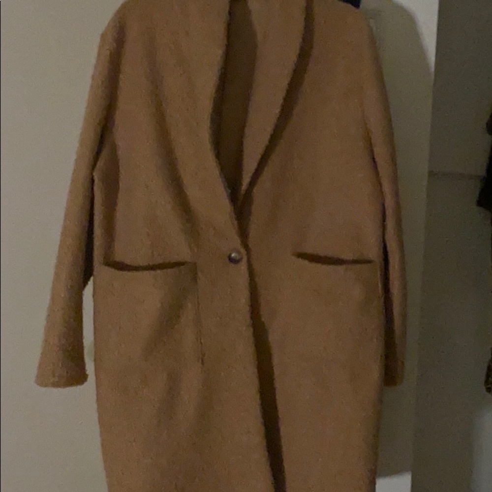 Woven coat